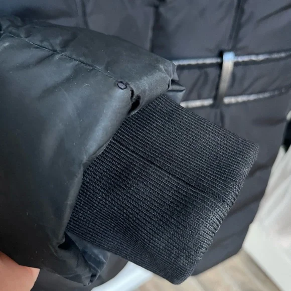 Mackage Brigid Knit & Leather Trim Down Puffer
Parka - Picture 16 of 16